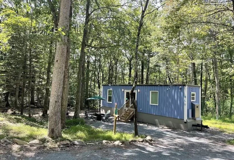 Hotelli Camptel Poconos Tiny Homes