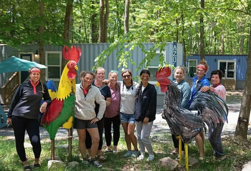 Hotelli Camptel Poconos Tiny Homes