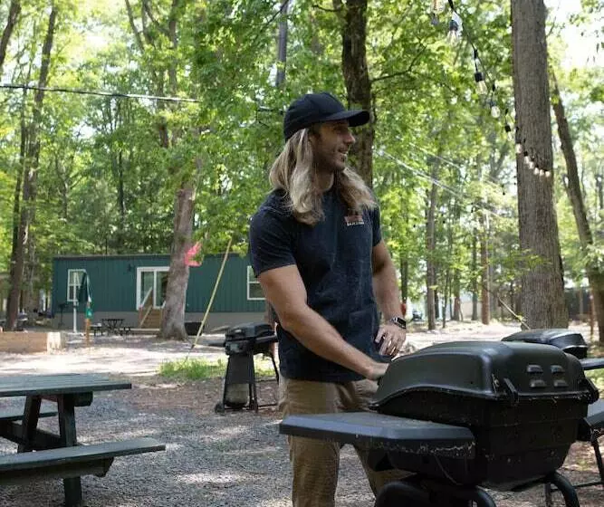 Hotelli Camptel Poconos Tiny Homes