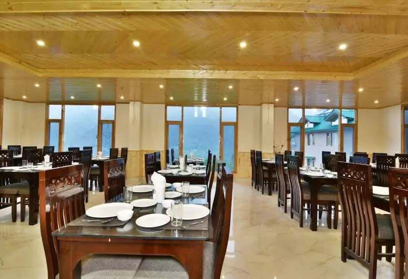 ホテル Goroomgo Aachaman Abode Shimla