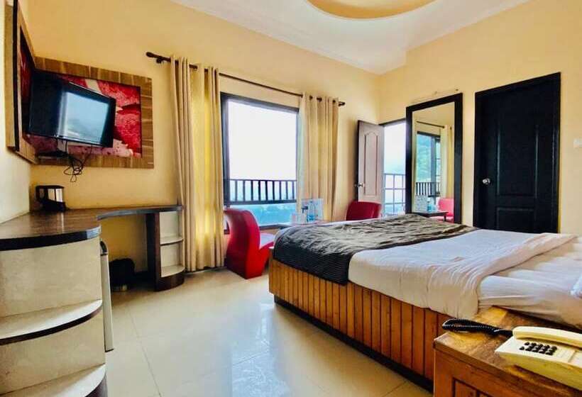 فندق Goroomgo Aachaman Abode Shimla