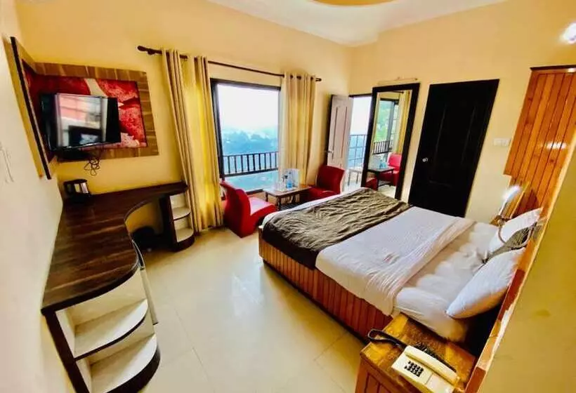 ホテル Goroomgo Aachaman Abode Shimla