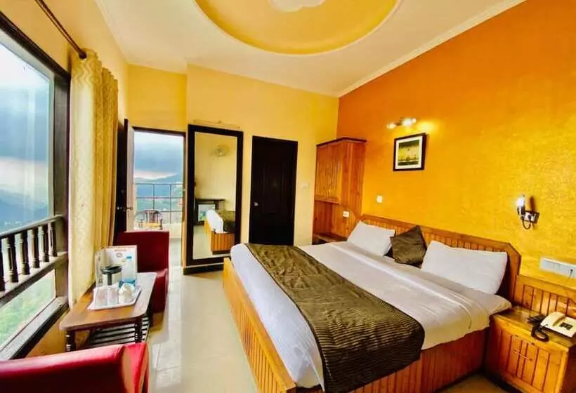 ホテル Goroomgo Aachaman Abode Shimla
