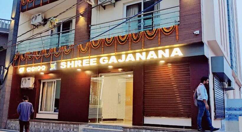 酒店 Goroomgo Shree Gajanana Puri