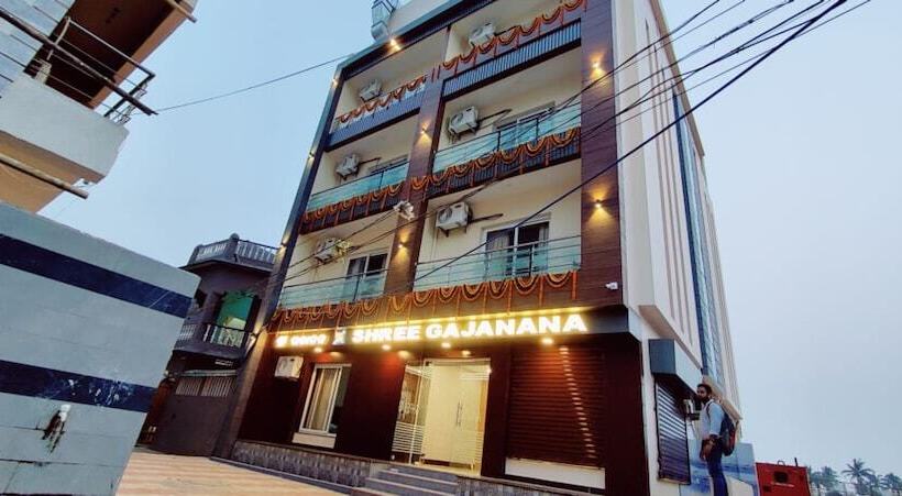 酒店 Goroomgo Shree Gajanana Puri