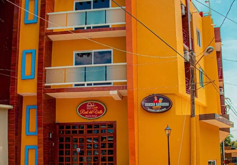 ホテル Hostal Quinta Real Del Valle