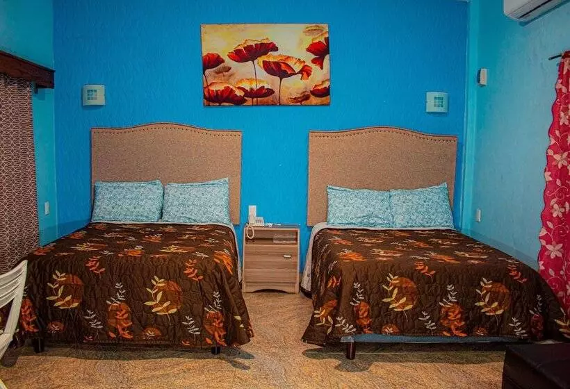 ホテル Hostal Quinta Real Del Valle