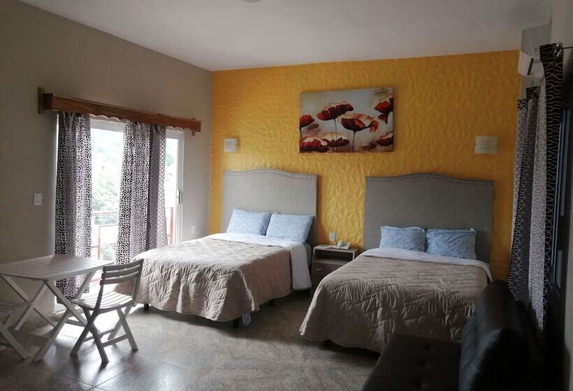 Отель Hostal Quinta Real Del Valle