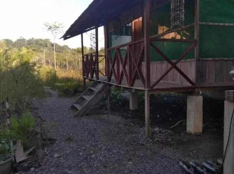 ホテル Posada Ecoturística Chachita