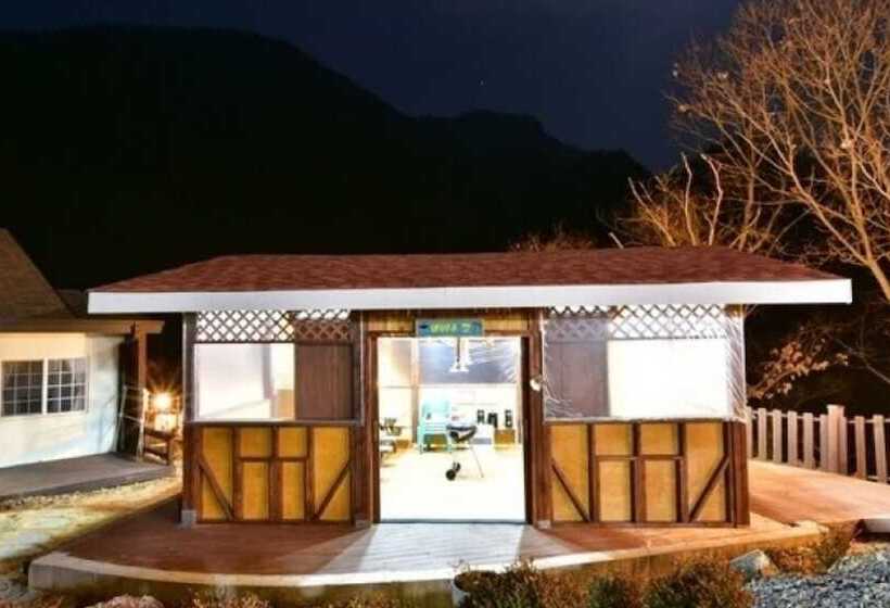 Jeongseon Cloud Ladder Pension