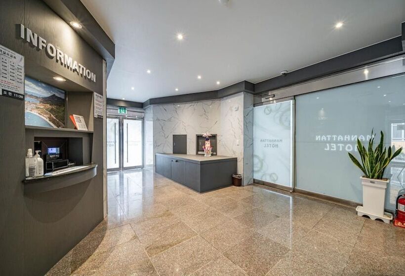 فندق على الطريق Namhae Manhattan