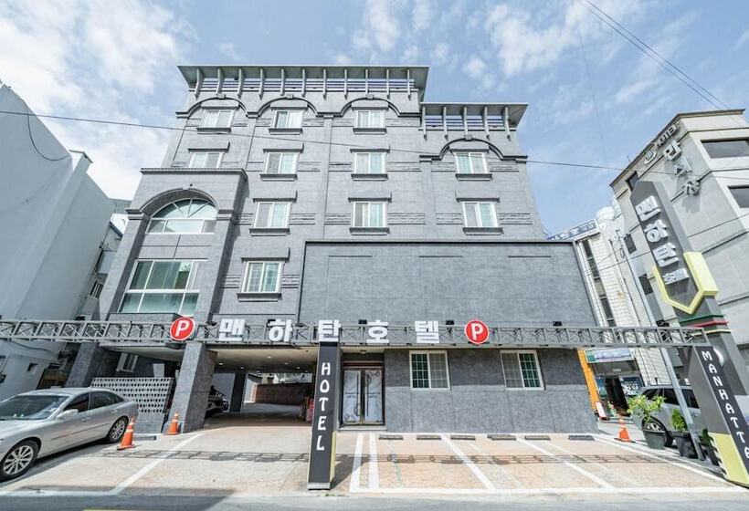فندق على الطريق Namhae Manhattan