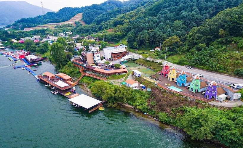 펜션 Gapyeong Goodday Resort