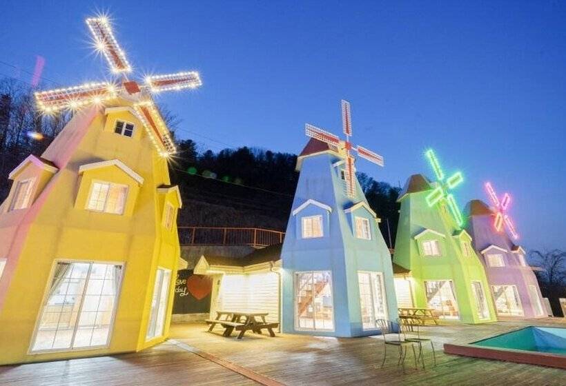 펜션 Gapyeong Goodday Resort