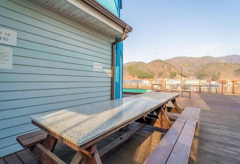 펜션 Gapyeong Goodday Resort