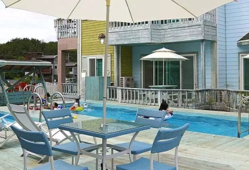 پانسیون Gyeongju Carpe Diem Bed And Breakfast