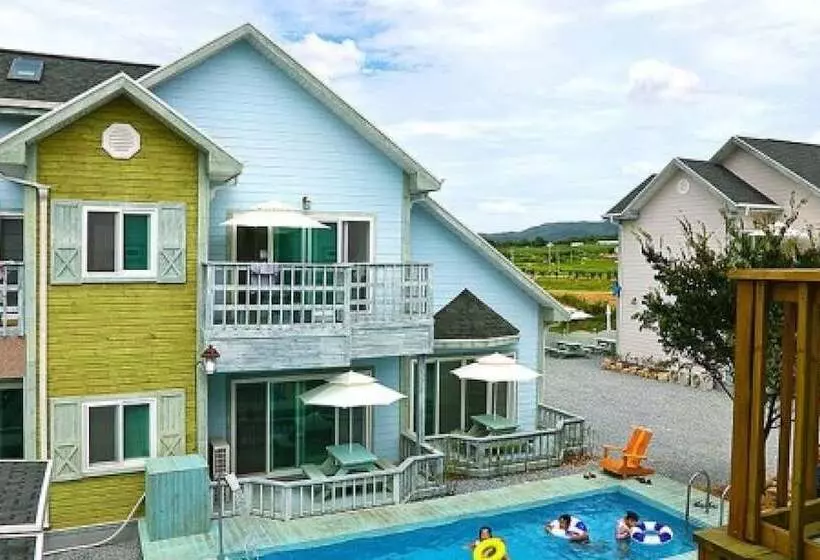 پانسیون Gyeongju Carpe Diem Bed And Breakfast