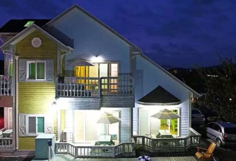 پانسیون Gyeongju Carpe Diem Bed And Breakfast
