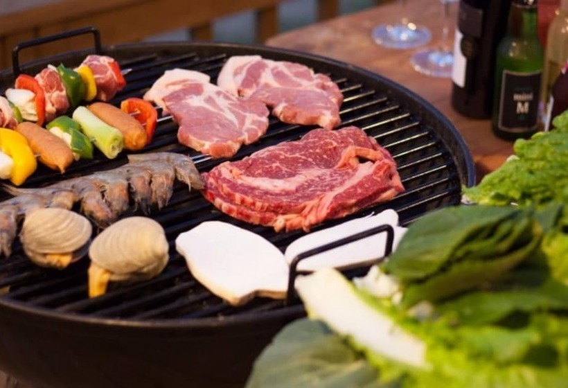 Pension (Hôtel basse catégorie) Gyeongju Seventh Avenue Pool Villa