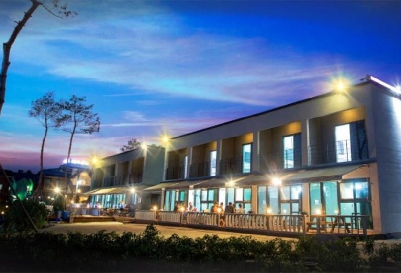 Pension (Hôtel basse catégorie) Gyeongju Seventh Avenue Pool Villa