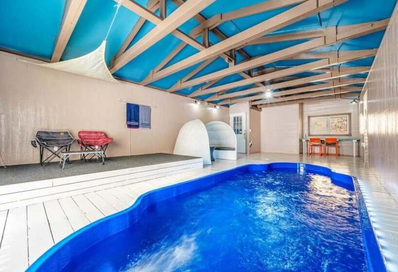 Pensão Pocheon Sanbong Poolvilla