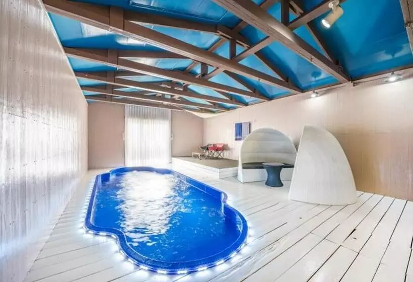 ペンション Pocheon Sanbong Poolvilla
