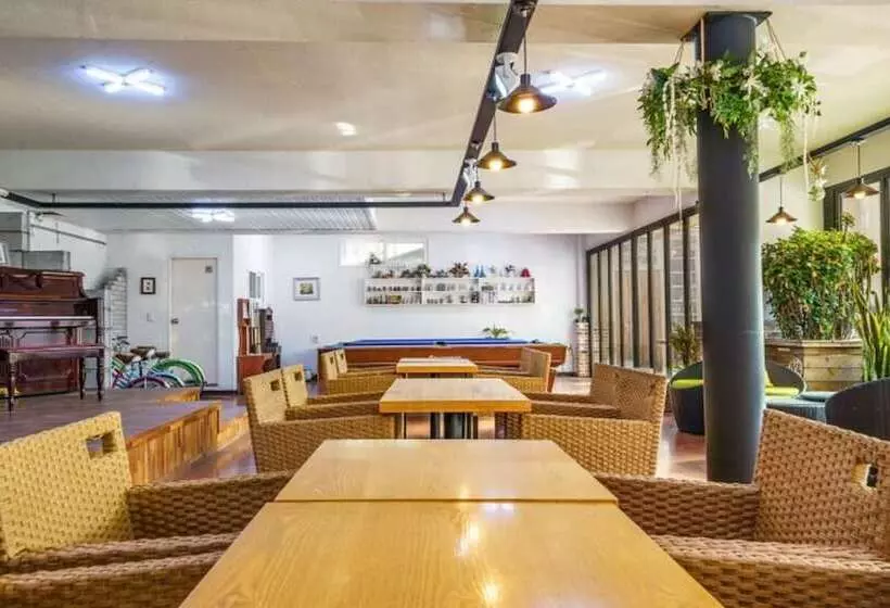 ペンション Pocheon Sanbong Poolvilla