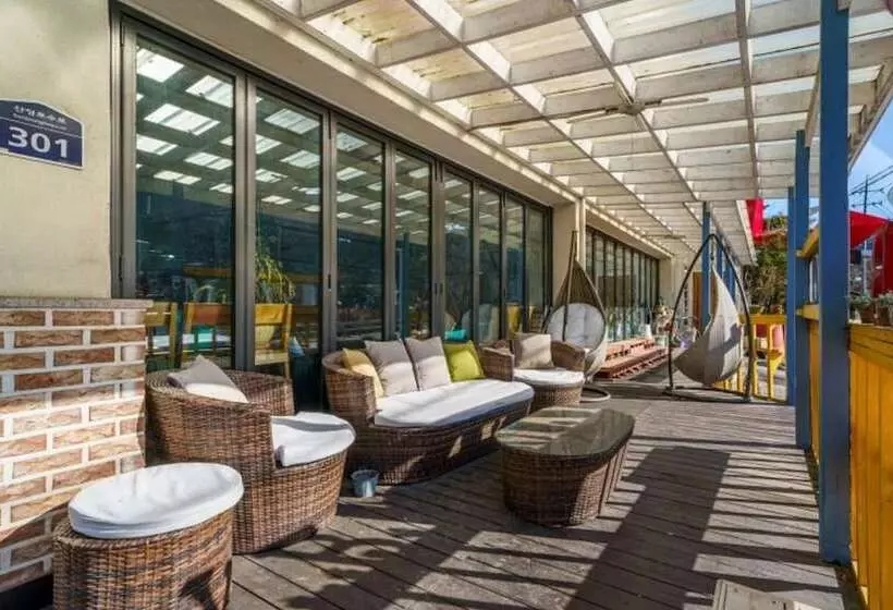 ペンション Pocheon Sanbong Poolvilla