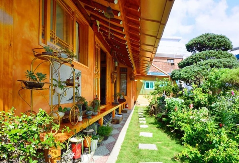 Pensão Jeonju Good Day Hanok Stay