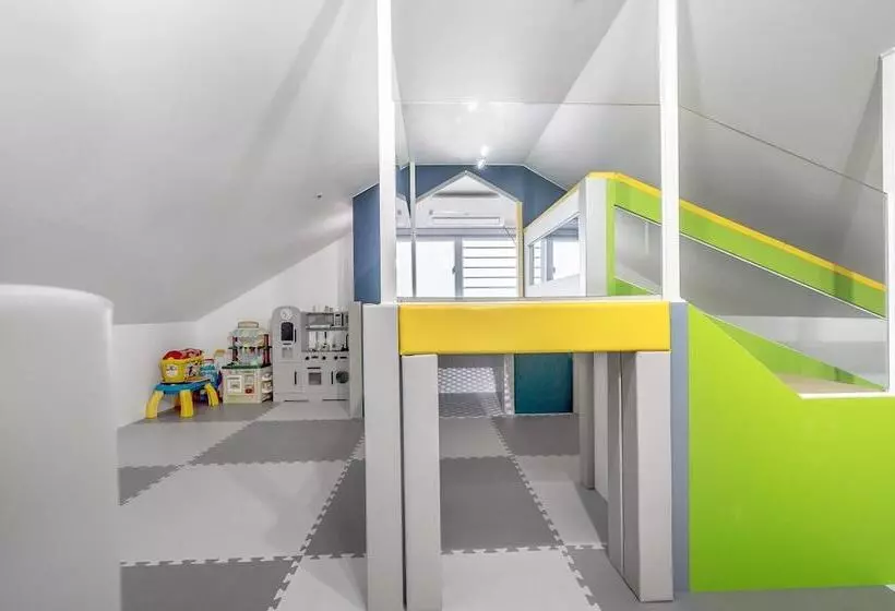 ペンション Goseong Maple Kids&spa&poolivilla