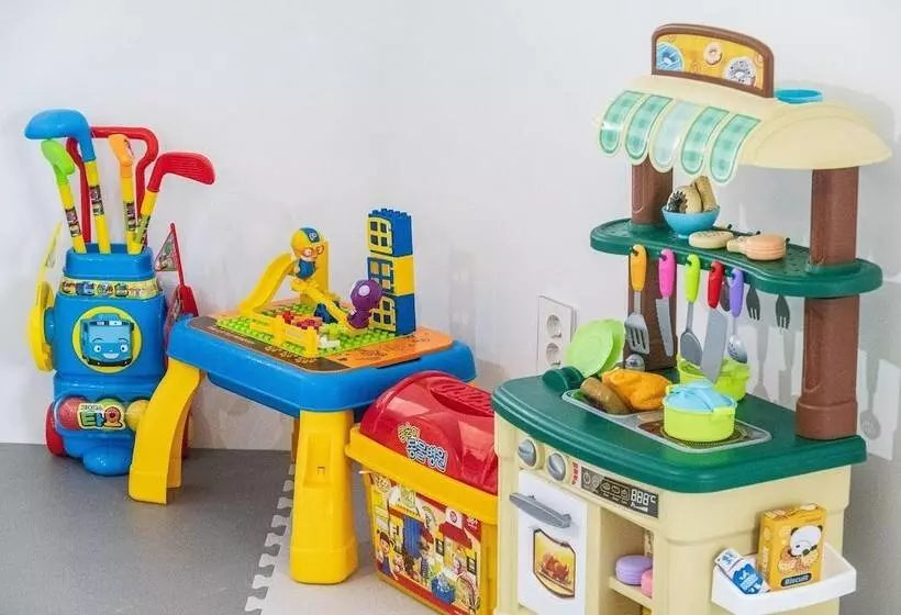 ペンション Goseong Maple Kids&spa&poolivilla