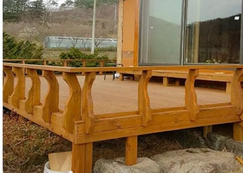 ペンション Yangpyeong Jangsu Village Hanok Stay