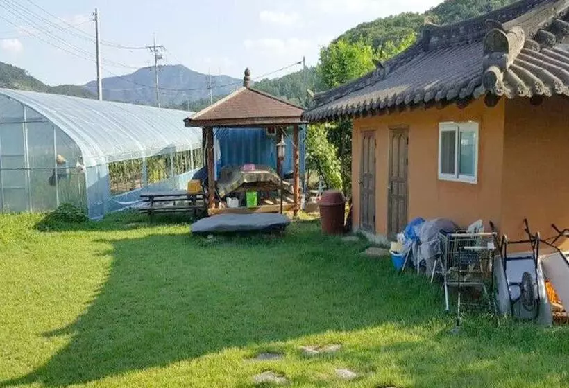 ペンション Yangpyeong Jangsu Village Hanok Stay