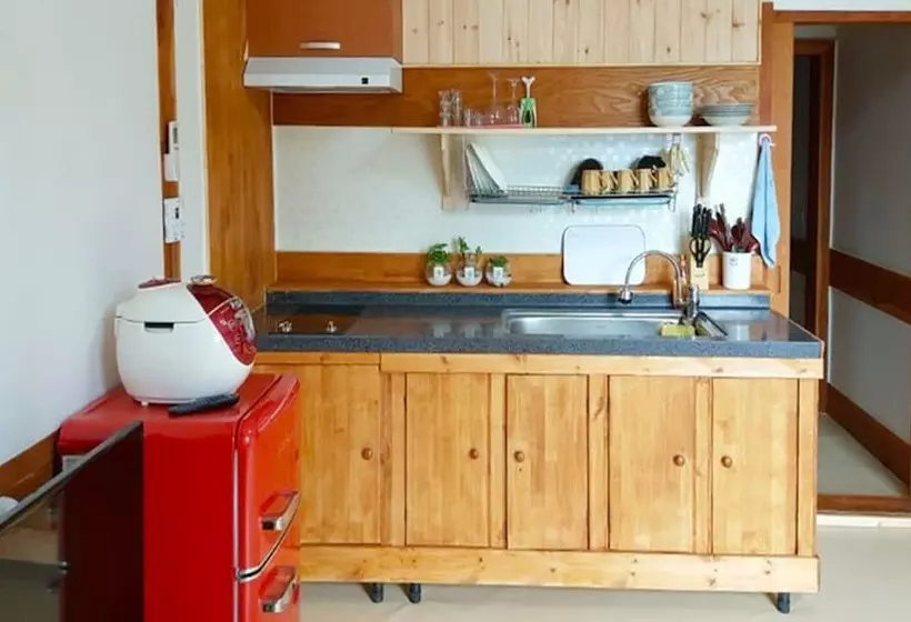 ペンション Yangpyeong Jangsu Village Hanok Stay