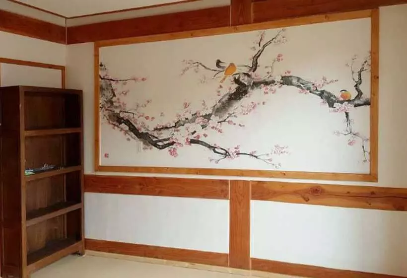ペンション Yangpyeong Jangsu Village Hanok Stay