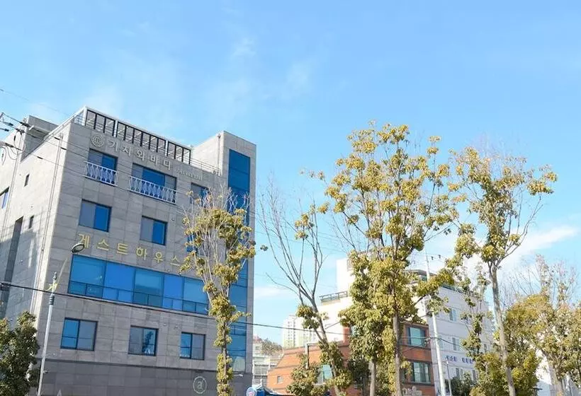 ペンション Yeosu Train And Ocean Guest House