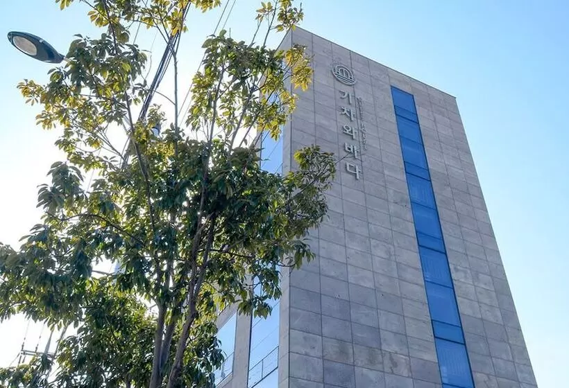 ペンション Yeosu Train And Ocean Guest House