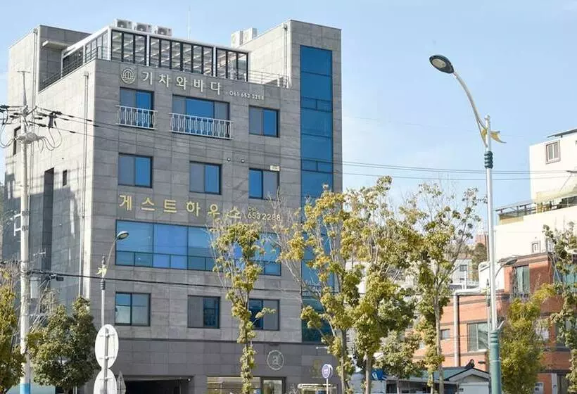 ペンション Yeosu Train And Ocean Guest House