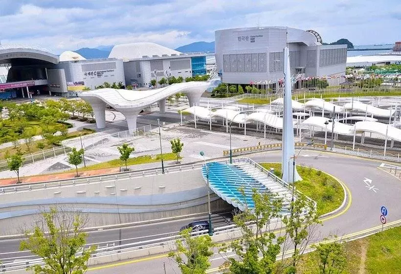 ペンション Yeosu Train And Ocean Guest House
