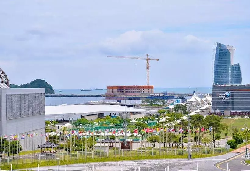 ペンション Yeosu Train And Ocean Guest House