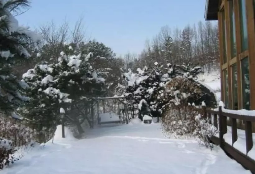 Pension Yangpyeong Lake Cabins