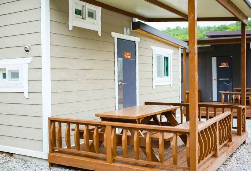 Yesan Deoksan Charcoal Land Pension