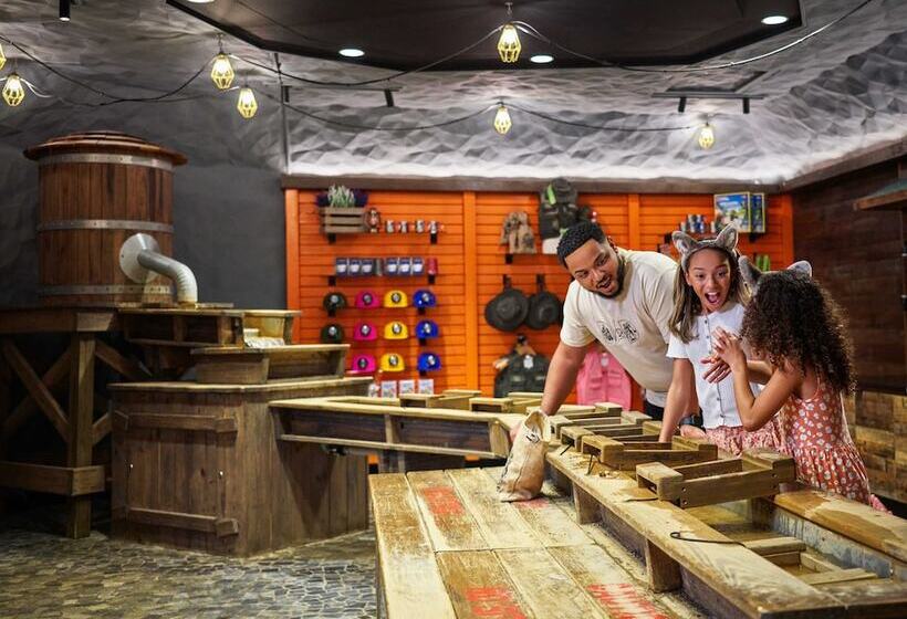 בית מלון כפרי Great Wolf Lodge Manteca