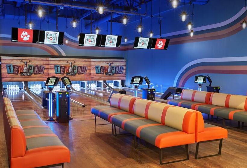 בית מלון כפרי Great Wolf Lodge Manteca