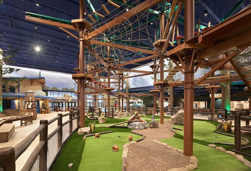 בית מלון כפרי Great Wolf Lodge Manteca