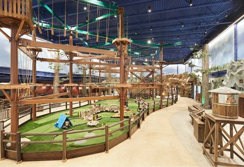 בית מלון כפרי Great Wolf Lodge Manteca