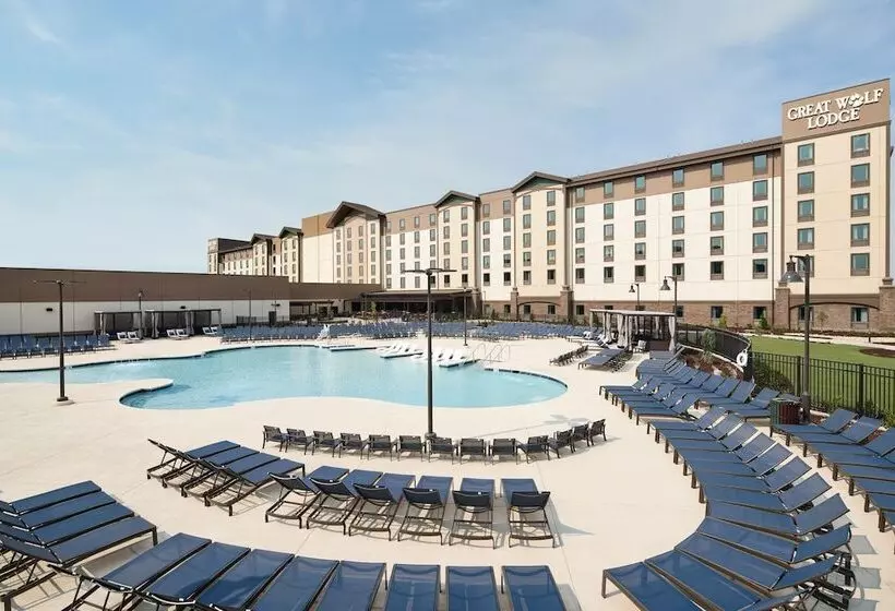 Hotelli Great Wolf Lodge Manteca