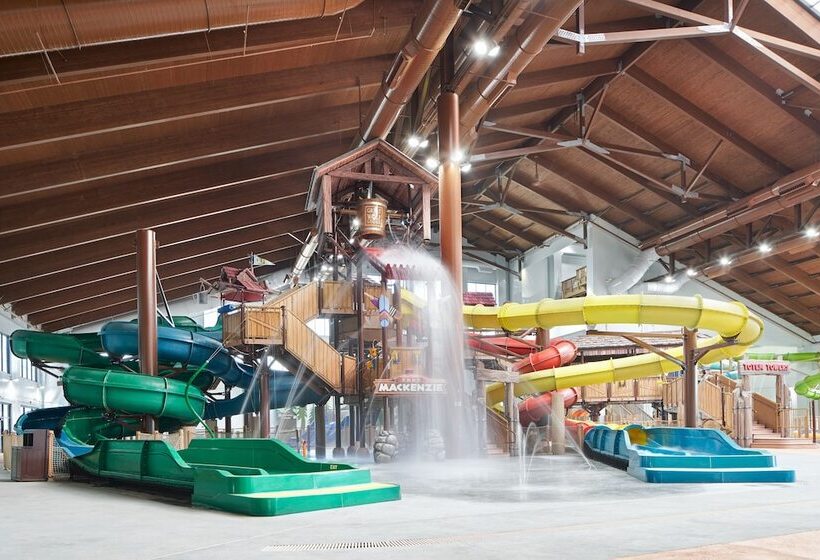 בית מלון כפרי Great Wolf Lodge Manteca