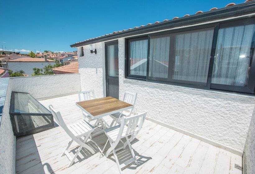 호텔 Mastika 1944 Alacati