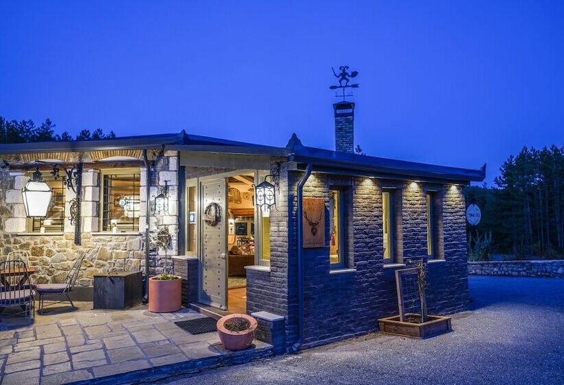 בית מלון כפרי Pindos Resort